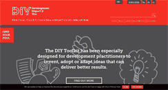 Desktop Screenshot of diytoolkit.org